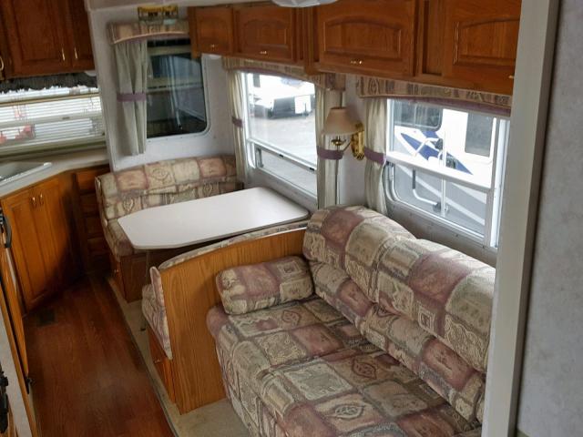 1UJCJ02N511K90086 - 2001 JAYCO 5TH WHEEL WHITE photo 7