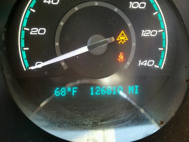 1G1ZC5EU7BF350371 - 2011 CHEVROLET MALIBU 1LT SILVER photo 8