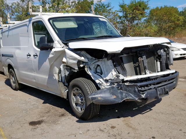 1N6BF0KY0HN809259 - 2017 NISSAN NV 1500 S WHITE photo 1