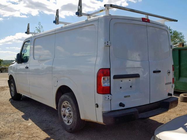 1N6BF0KY0HN809259 - 2017 NISSAN NV 1500 S WHITE photo 3