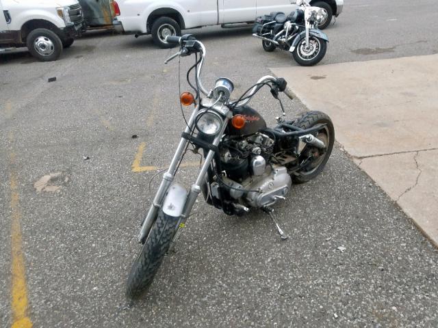 1HD1CCH11DY116999 - 1983 HARLEY-DAVIDSON XLX SILVER photo 2