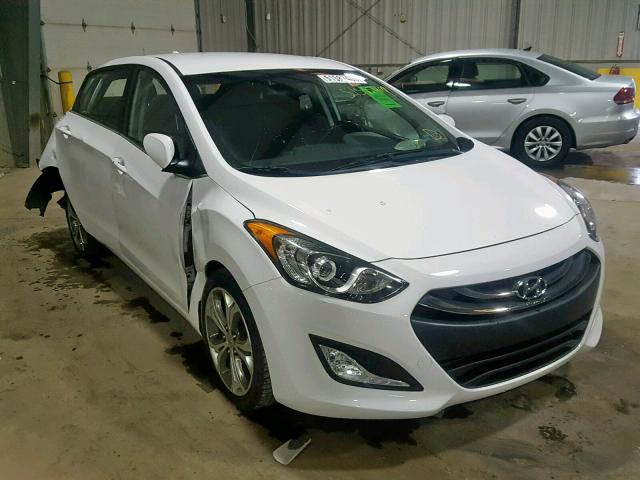 KMHD35LE0DU045897 - 2013 HYUNDAI ELANTRA GT WHITE photo 1