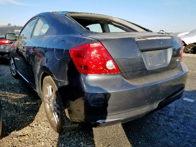 JTKDE167X70197596 - 2007 TOYOTA SCION TC გრაფიტი ფოტო 3
