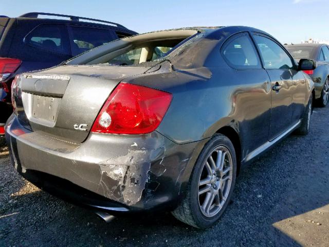 JTKDE167X70197596 - 2007 TOYOTA SCION TC გრაფიტი ფოტო 4