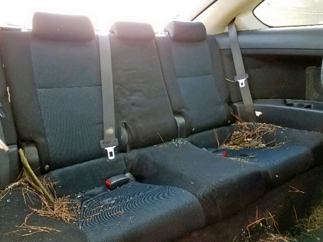 JTKDE167X70197596 - 2007 TOYOTA SCION TC გრაფიტი ფოტო 6