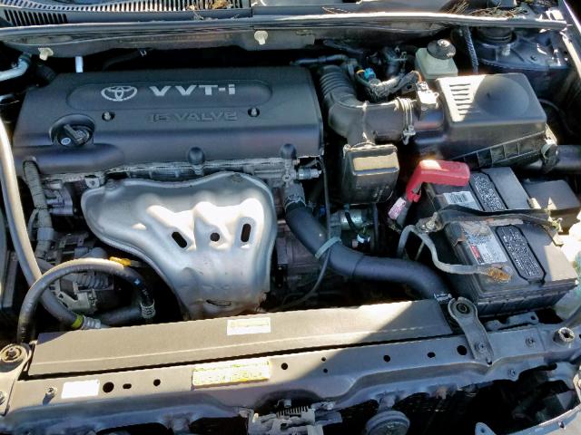 JTKDE167X70197596 - 2007 TOYOTA SCION TC გრაფიტი ფოტო 7