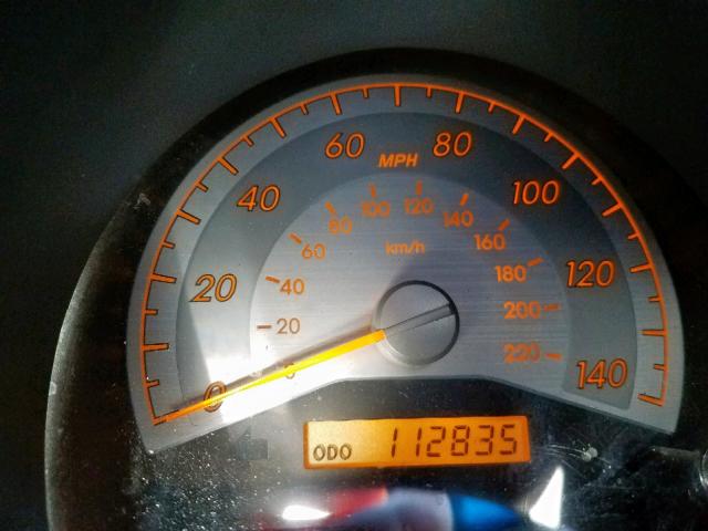 JTKDE167X70197596 - 2007 TOYOTA SCION TC გრაფიტი ფოტო 8