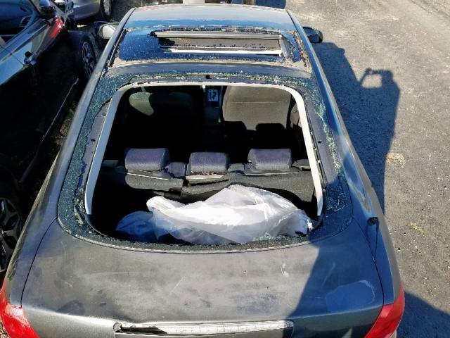 JTKDE167X70197596 - 2007 TOYOTA SCION TC გრაფიტი ფოტო 9