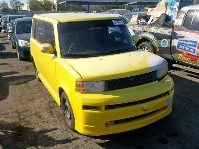 JTLKT334X54016226 - 2005 TOYOTA SCION XB 黄色 照片 1