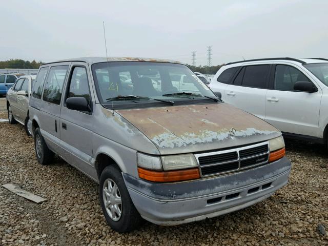 2B4GH2537RR587870 - 1994 DODGE CARAVAN GRAY photo 1