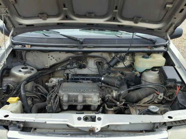 2B4GH2537RR587870 - 1994 DODGE CARAVAN GRAY photo 7