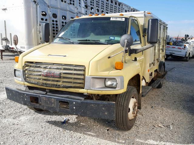 1GDG5C1E85F906117 - 2005 GMC C5500 C5C0 YELLOW photo 2