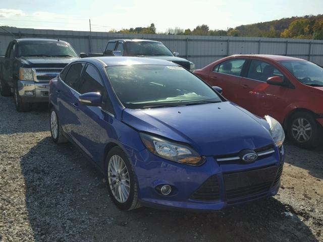 1FADP3J22DL355552 - 2013 FORD FOCUS TITA BLUE photo 1