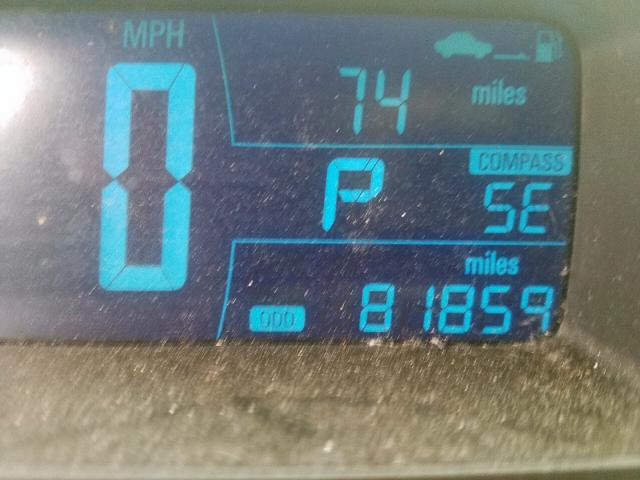 1G1JA6SH9E4213738 - 2014 CHEVROLET SONIC LS WHITE photo 8