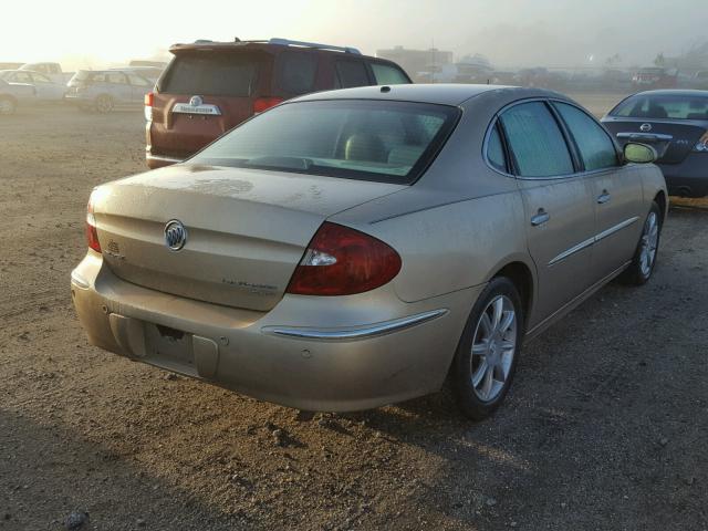 2G4WE567051218802 - 2005 BUICK LACROSSE C GOLD photo 4