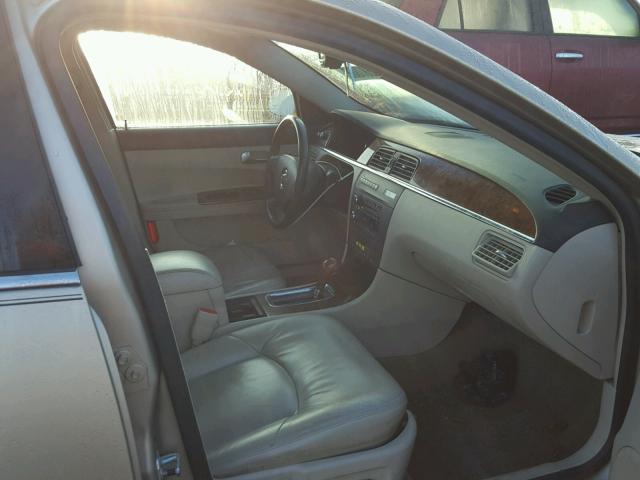 2G4WE567051218802 - 2005 BUICK LACROSSE C GOLD photo 5