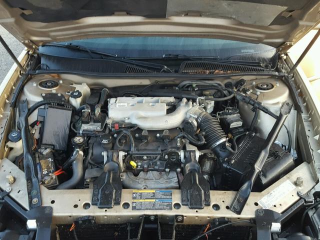 2G4WE567051218802 - 2005 BUICK LACROSSE C GOLD photo 7