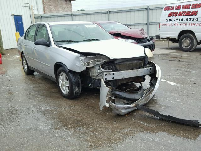 1G1ZT528X5F262605 - 2005 CHEVROLET MALIBU LS 银色 照片 1