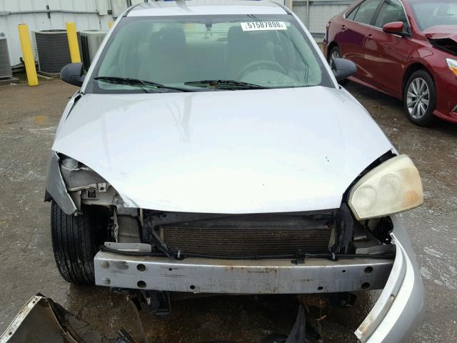 1G1ZT528X5F262605 - 2005 CHEVROLET MALIBU LS 银色 照片 7