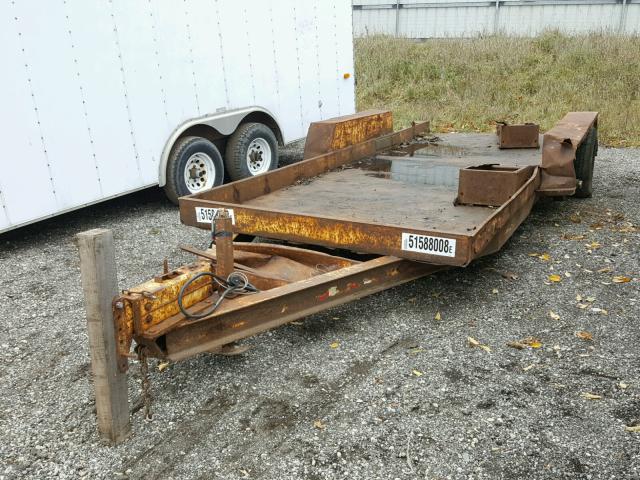 4KNUT1829XL161189 - 1999 FLAT FLATBED BROWN photo 2