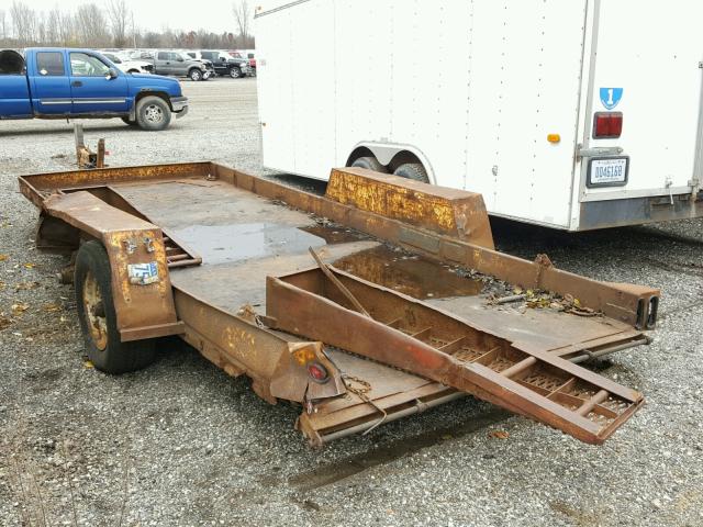 4KNUT1829XL161189 - 1999 FLAT FLATBED BROWN photo 3