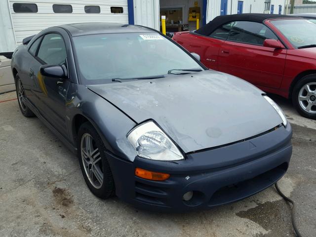 4A3AC74H93E037542 - 2003 MITSUBISHI ECLIPSE GT GRAY photo 1