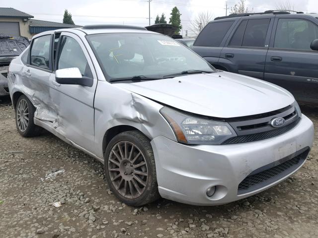 1FAHP3GN1AW236677 - 2010 FORD FOCUS SES SILVER photo 1