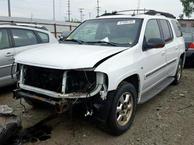 1GKET16P946140885 - 2004 GMC ENVOY XL WHITE photo 2