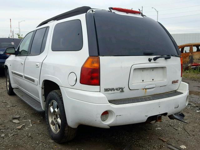 1GKET16P946140885 - 2004 GMC ENVOY XL WHITE photo 3