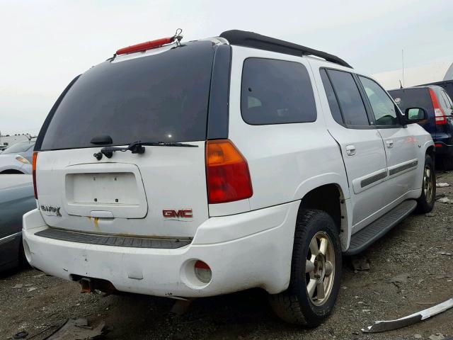 1GKET16P946140885 - 2004 GMC ENVOY XL WHITE photo 4