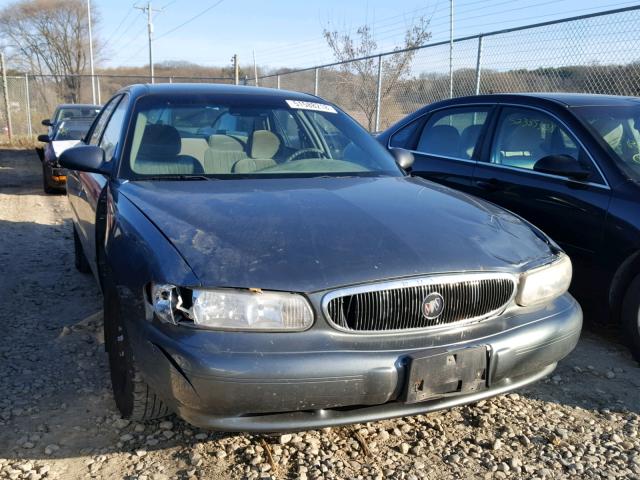 2G4WS52J741252566 - 2004 BUICK CENTURY CU TEAL photo 1