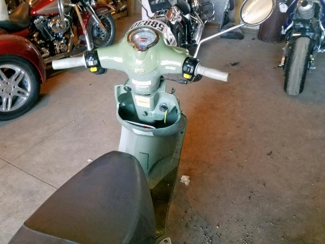 RFVPAC901D1001891 - 2013 GENUINE SCOOTER CO. BUDDY 170I GREEN photo 5