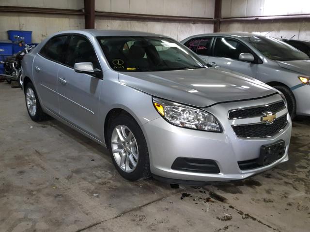 1G11C5SA1DF228972 - 2013 CHEVROLET MALIBU 1LT SILVER photo 1