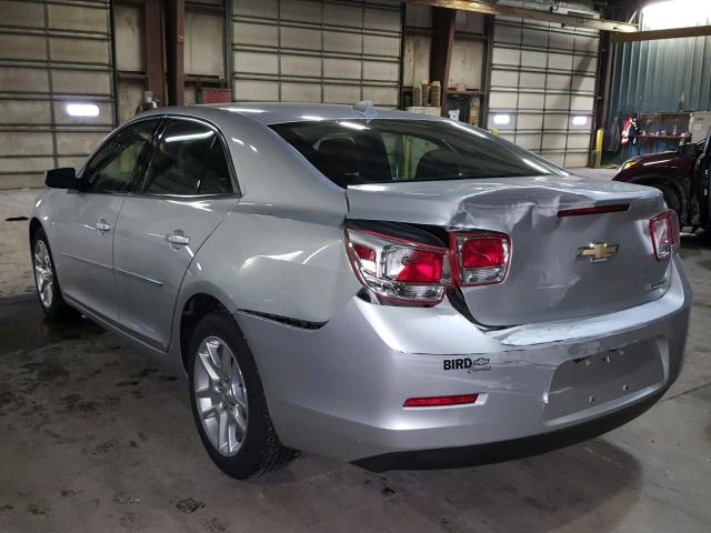 1G11C5SA1DF228972 - 2013 CHEVROLET MALIBU 1LT SILVER photo 3