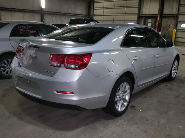 1G11C5SA1DF228972 - 2013 CHEVROLET MALIBU 1LT SILVER photo 4