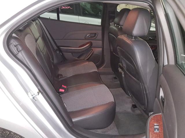 1G11C5SA1DF228972 - 2013 CHEVROLET MALIBU 1LT SILVER photo 6