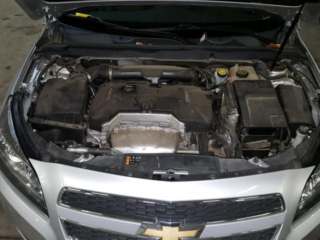 1G11C5SA1DF228972 - 2013 CHEVROLET MALIBU 1LT SILVER photo 7