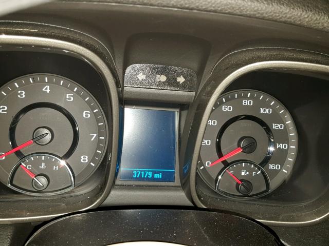 1G11C5SA1DF228972 - 2013 CHEVROLET MALIBU 1LT SILVER photo 8