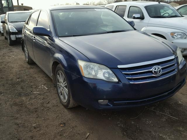 4T1BK36B46U134049 - 2006 TOYOTA AVALON BLUE photo 1