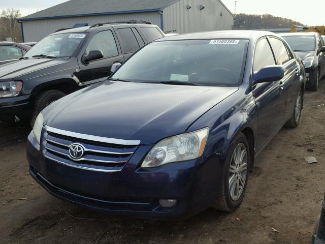 4T1BK36B46U134049 - 2006 TOYOTA AVALON BLUE photo 2