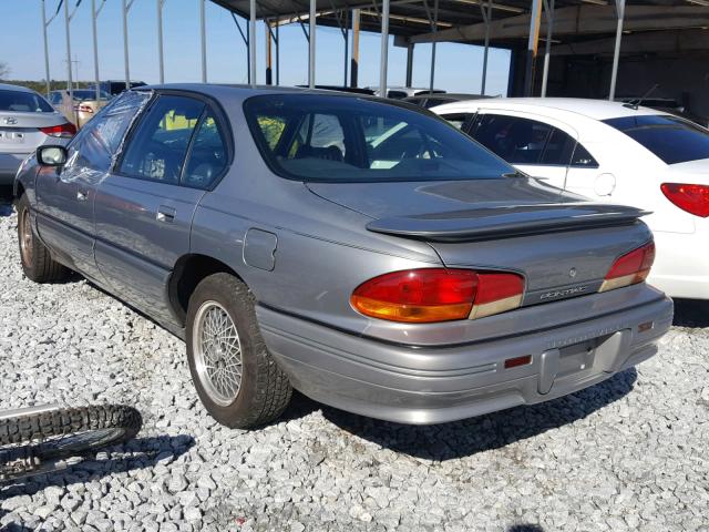 1G2HX52K1S4211640 - 1995 PONTIAC BONNEVILLE GRAY photo 3