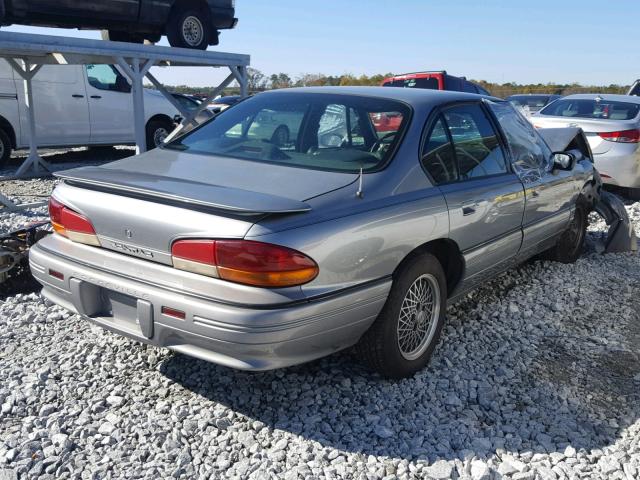 1G2HX52K1S4211640 - 1995 PONTIAC BONNEVILLE GRAY photo 4