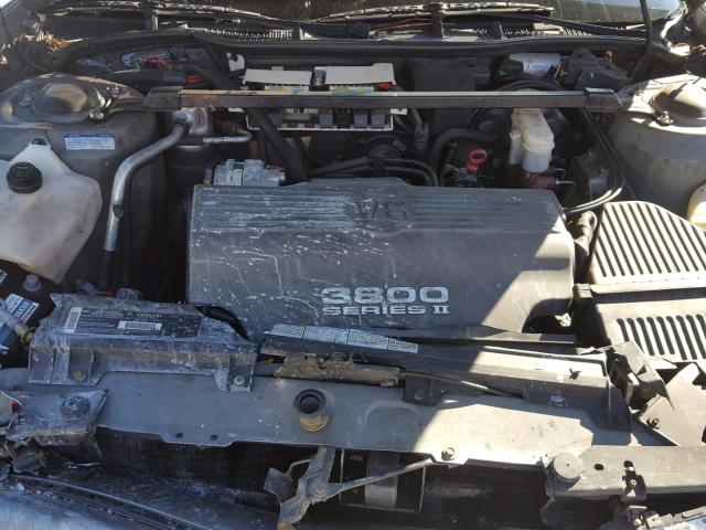 1G2HX52K1S4211640 - 1995 PONTIAC BONNEVILLE GRAY photo 7