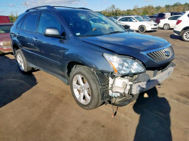 2T2HK31U78C093015 - 2008 LEXUS RX 350 GRAY photo 1