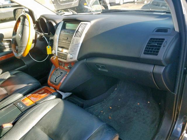 2T2HK31U78C093015 - 2008 LEXUS RX 350 GRAY photo 5