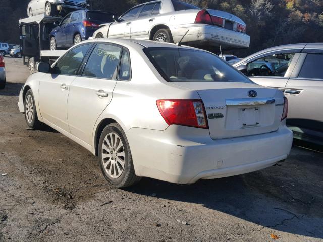 JF1GE61698H512963 - 2008 SUBARU IMPREZA 2. WHITE photo 3