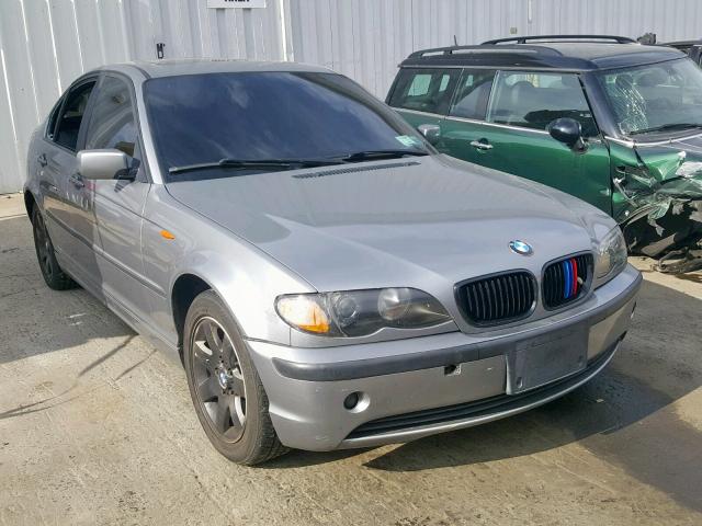 WBAEU33454PM61523 - 2004 BMW 325 XI GRAY photo 1