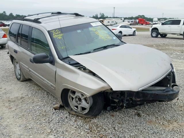 1GKDS13S532408635 - 2003 GMC ENVOY TAN photo 1