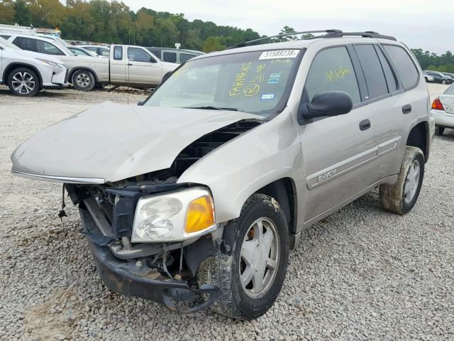 1GKDS13S532408635 - 2003 GMC ENVOY TAN photo 2