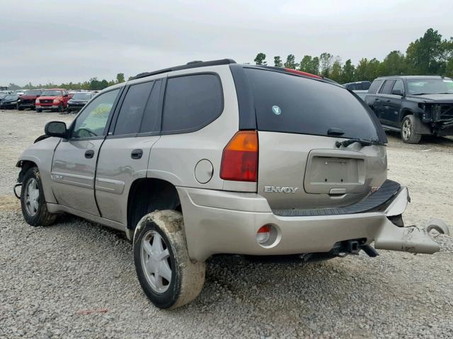 1GKDS13S532408635 - 2003 GMC ENVOY TAN photo 3